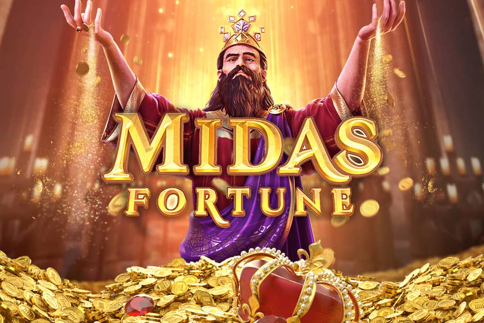 MERAIH JACKPOT DENGAN MUDAH DI MIDAS FORTUNE