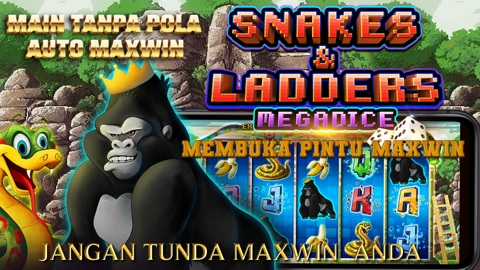 MAXWIN TANPA POLA DI SNAKES AND LADDERS MEGADICE