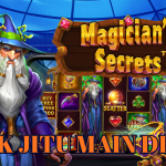 TRIK JITU MAIN DI GAME MAGICIAN'S SECRETS SLOT